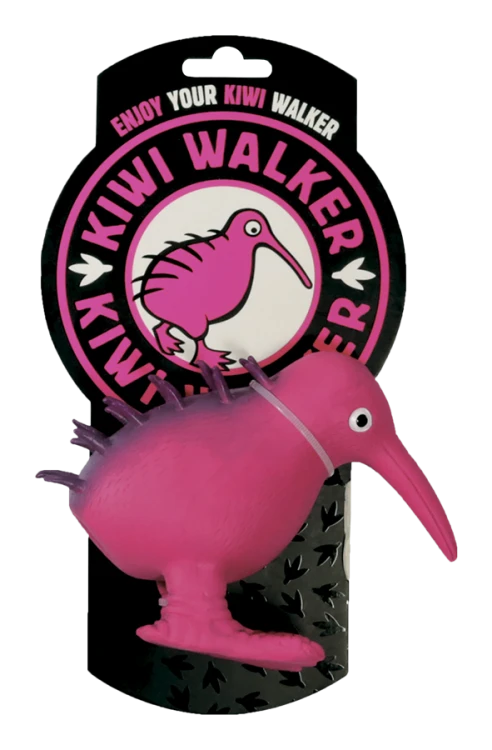 Kiwi Walker WHISTLE FIGURE zabawka dla psa M różowa