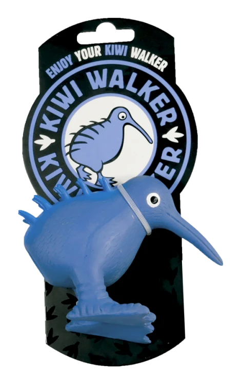 Kiwi Walker WHISTLE FIGURE zabawka dla psa S niebieska