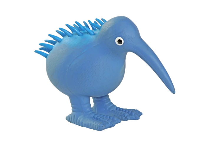 Kiwi Walker WHISTLE FIGURE zabawka dla psa S niebieska
