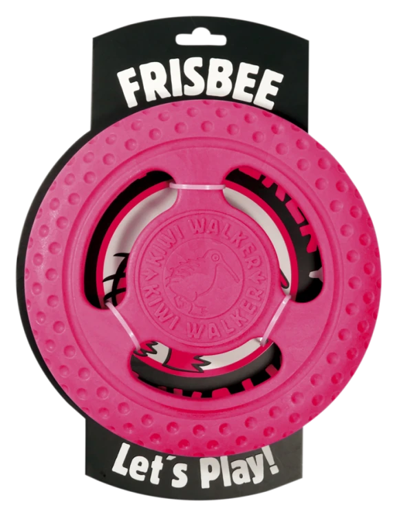 Kiwi Walker Let's Play! FRISBEE Maxi różowe