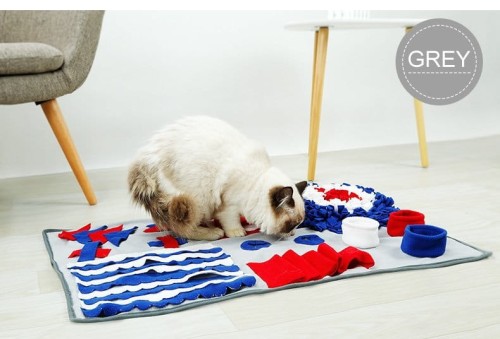 DOGLEMI Mata węchowa GREY dla psa i kota