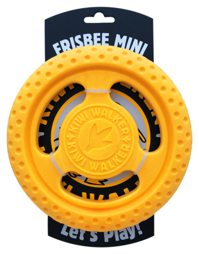 Kiwi Walker Let's Play! FRISBEE Mini pomarańczowe