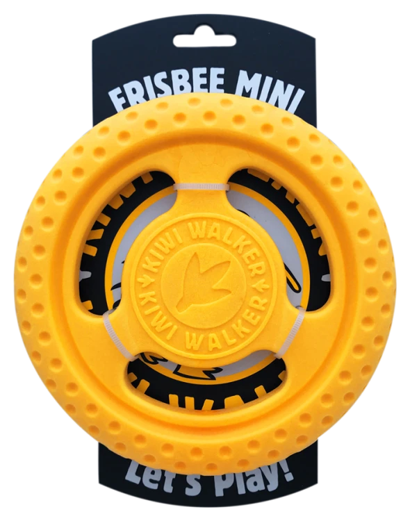 Kiwi Walker Let's Play! FRISBEE Mini pomarańczowe