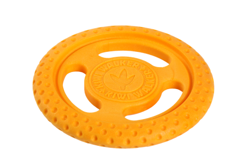 Kiwi Walker Let's Play! FRISBEE Mini pomarańczowe