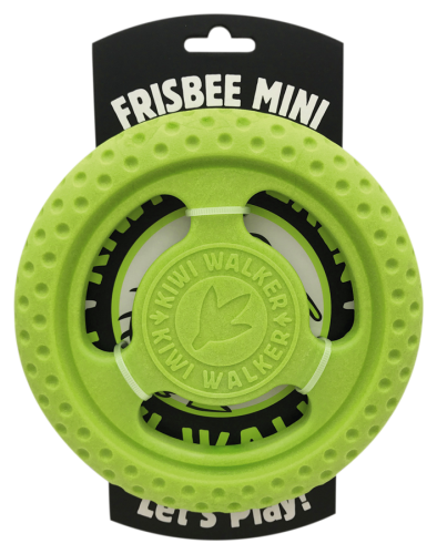 Kiwi Walker Let's Play! FRISBEE Mini zielone