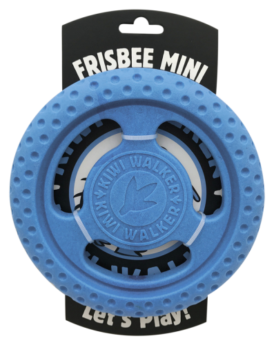 Kiwi Walker Let's Play! FRISBEE Mini niebieskie