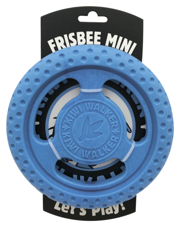 Kiwi Walker Let's Play! FRISBEE Mini niebieskie