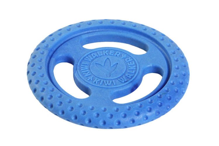 Kiwi Walker Let's Play! FRISBEE Mini niebieskie