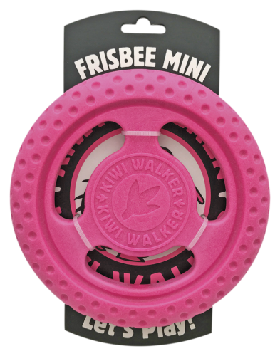 Kiwi Walker Let's Play! FRISBEE Mini różowe