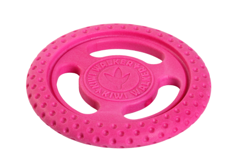 Kiwi Walker Let's Play! FRISBEE Mini różowe