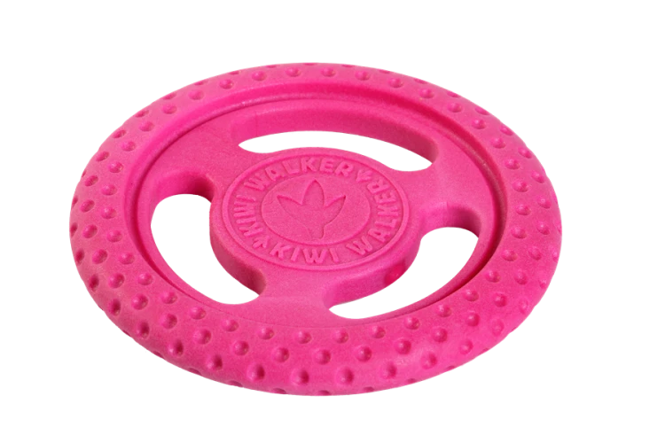 Kiwi Walker Let's Play! FRISBEE Mini różowe