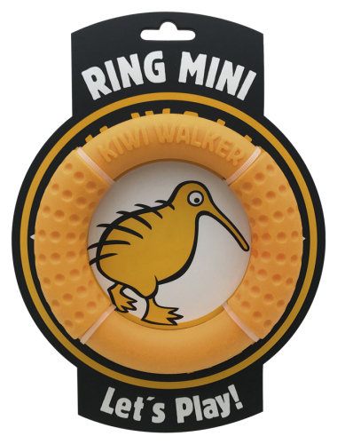 Kiwi Walker Let's Play! RING Mini pomarańczowy