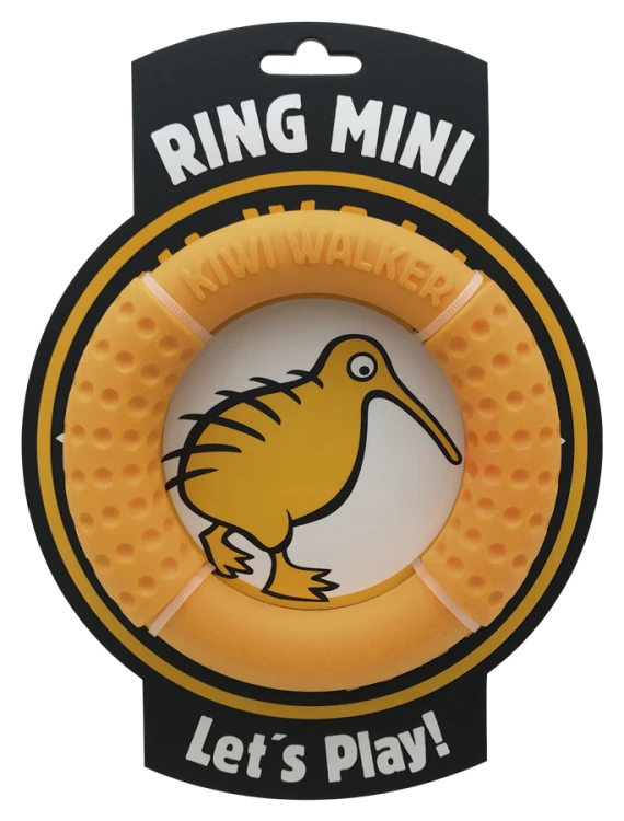 Kiwi Walker Let's Play! RING Mini pomarańczowy