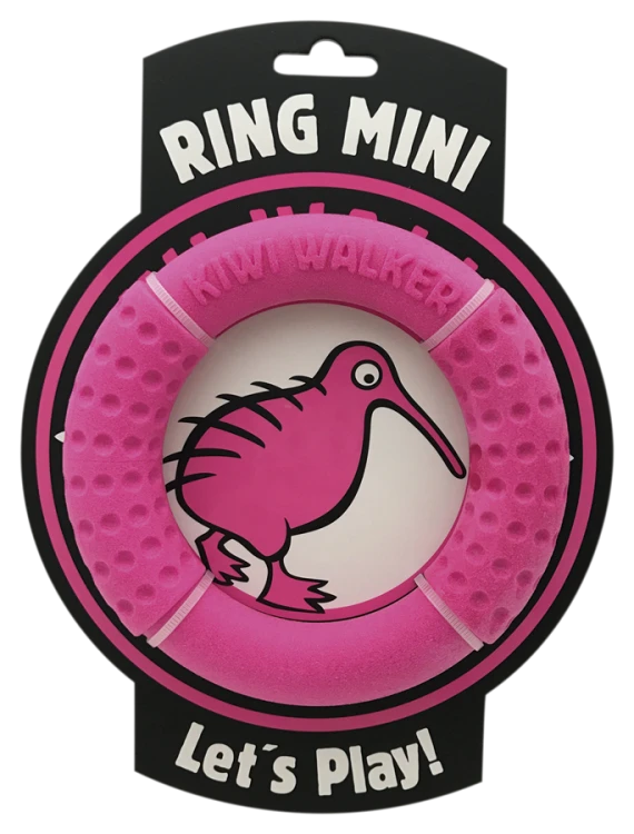 Kiwi Walker Let's Play! RING Mini różowy