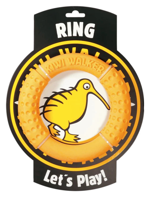 Kiwi Walker Let's Play! RING Maxi pomarańczowy
