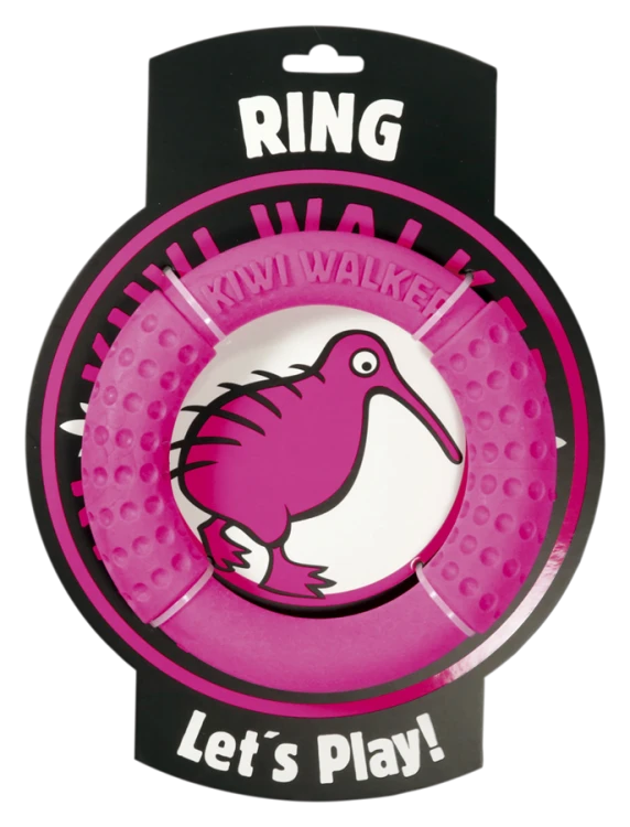 Kiwi Walker Let's Play! RING Maxi różowy