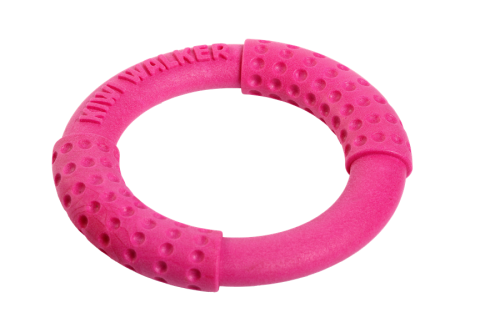 Kiwi Walker Let's Play! RING Maxi różowy