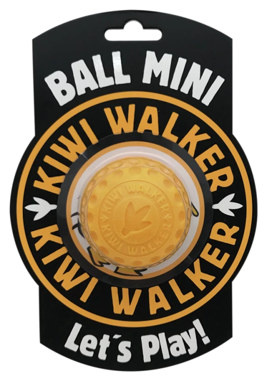 Kiwi Walker Let's Play! BALL Mini piłka pomarańczowa