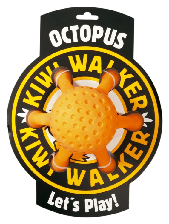 Kiwi Walker Let's Play! OCTOPUS Maxi ośmiornica pomarańczowa