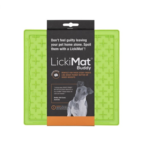 Mata LickiMat® Classic Buddy™ zielona
