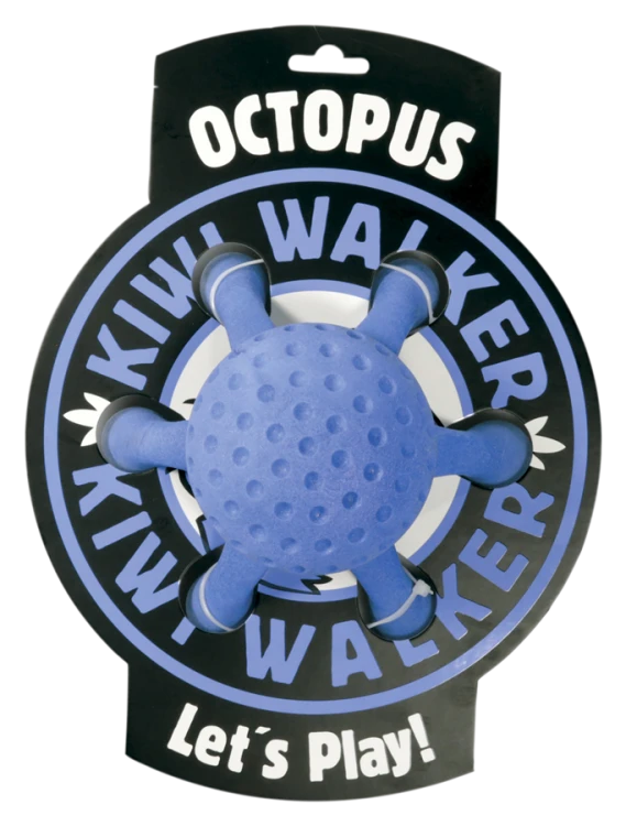 Kiwi Walker Let's Play! OCTOPUS Maxi ośmiornica niebieska