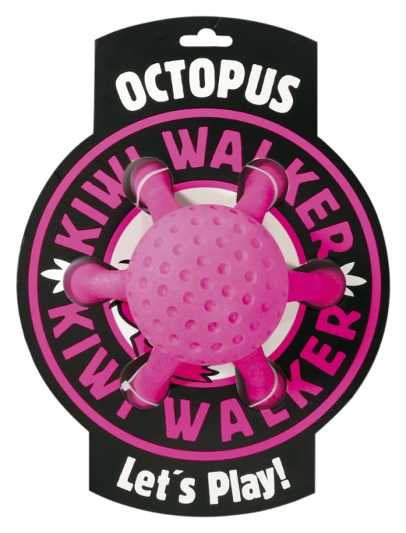 Kiwi Walker Let's Play! OCTOPUS Maxi ośmiornica różowa