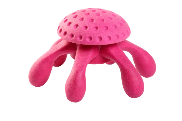 Kiwi Walker Let's Play! OCTOPUS Maxi ośmiornica różowa