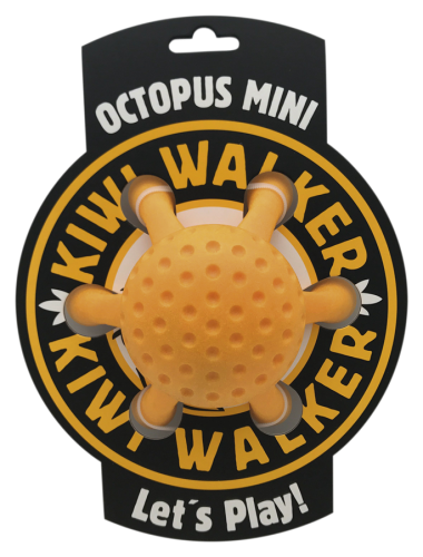Kiwi Walker Let's Play! OCTOPUS Mini ośmiornica pomarańczowa