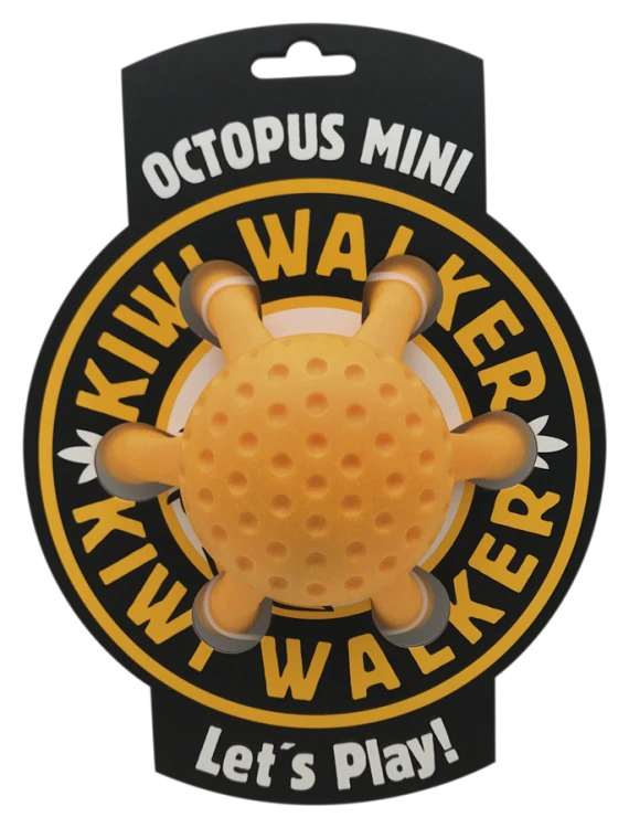 Kiwi Walker Let's Play! OCTOPUS Mini ośmiornica pomarańczowa