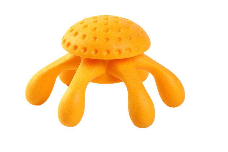 Kiwi Walker Let's Play! OCTOPUS Mini ośmiornica pomarańczowa