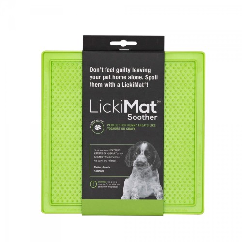 Mata LickiMat® Classic Soother™ zielona