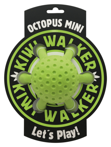 Kiwi Walker Let's Play! OCTOPUS Mini ośmiornica zielona