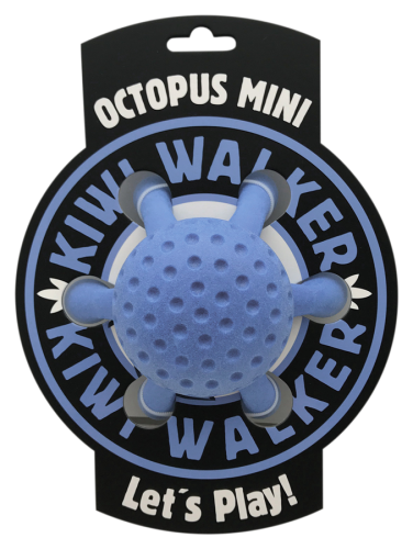 Kiwi Walker Let's Play! OCTOPUS Mini ośmiornica niebieska
