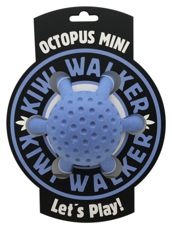 Kiwi Walker Let's Play! OCTOPUS Mini ośmiornica niebieska