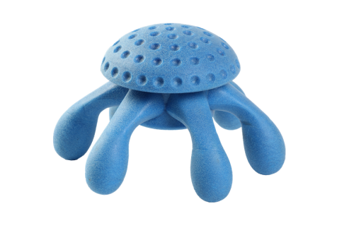 Kiwi Walker Let's Play! OCTOPUS Mini ośmiornica niebieska