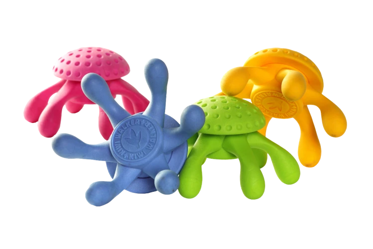 Kiwi Walker Let's Play! OCTOPUS Mini ośmiornica niebieska