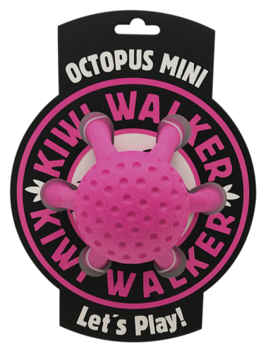 Kiwi Walker Let's Play! OCTOPUS Mini ośmiornica różowa