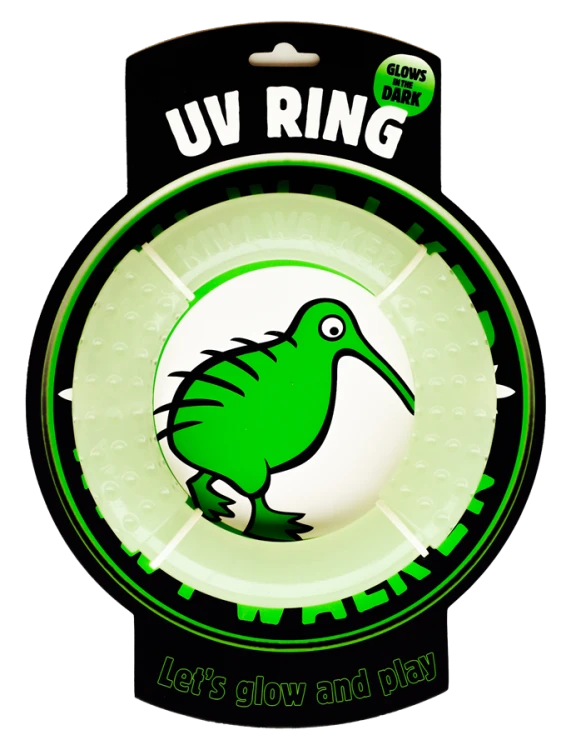 Kiwi Walker Let's Play! GLOW RING Maxi