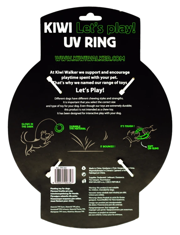 Kiwi Walker Let's Play! GLOW RING Maxi
