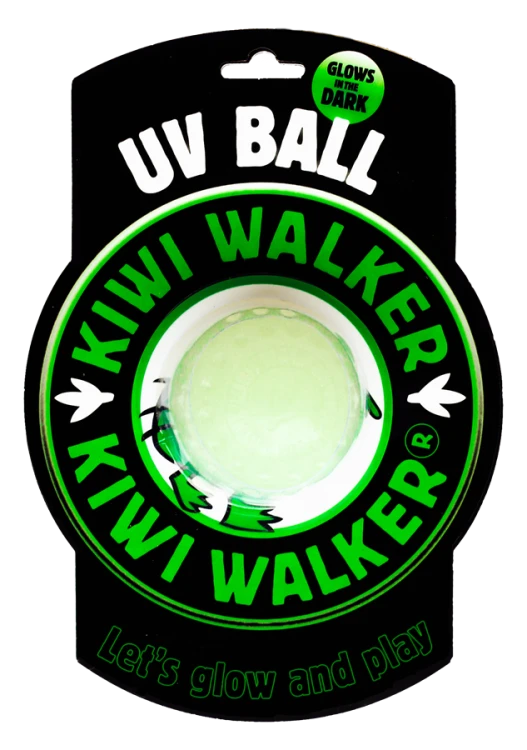 Kiwi Walker Let's Play! GLOW BALL Maxi piłka
