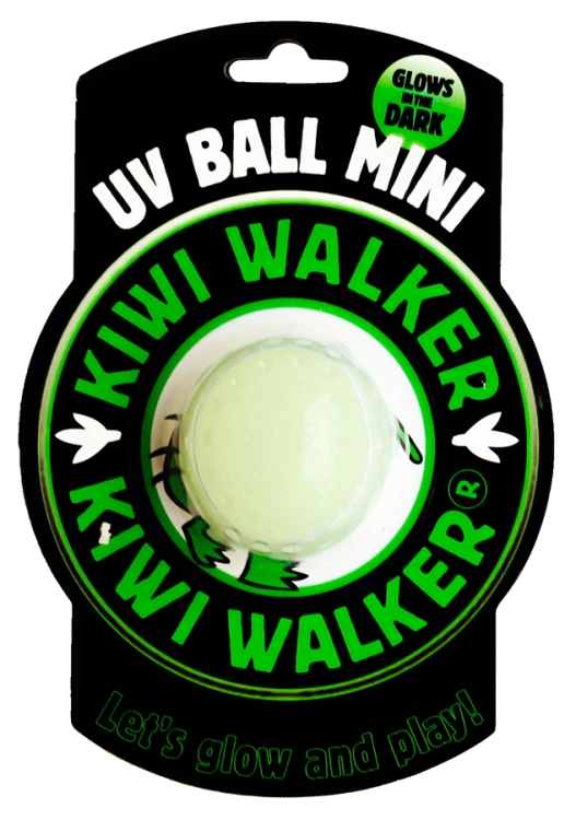 Kiwi Walker Let's Play! GLOW BALL Mini piłka