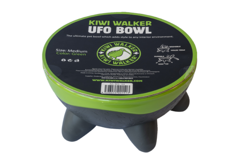 Kiwi Walker UFO BOWL miska zielona dla psa i kota