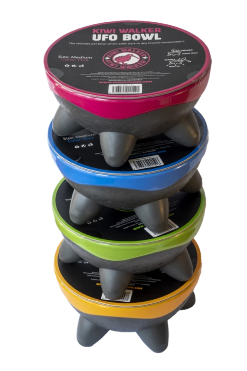 Kiwi Walker UFO BOWL miska zielona dla psa i kota