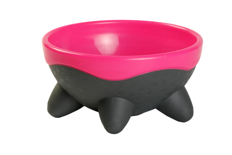 Kiwi Walker UFO BOWL miska różowa dla psa i kota