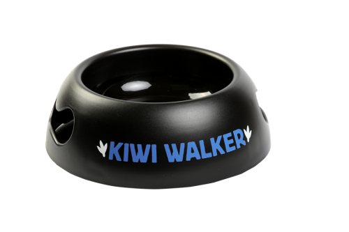 Kiwi Walker BLACK BOWL miska niebieska dla psa i kota