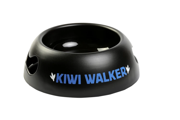 Kiwi Walker BLACK BOWL miska niebieska dla psa i kota