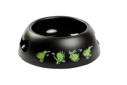 Kiwi Walker BLACK BOWL miska zielona dla psa i kota