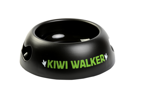 Kiwi Walker BLACK BOWL miska zielona dla psa i kota