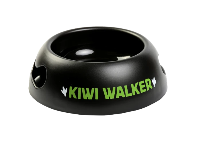 Kiwi Walker BLACK BOWL miska zielona dla psa i kota