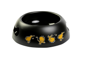 Kiwi Walker BLACK BOWL miska pomarańczowa dla psa i kota